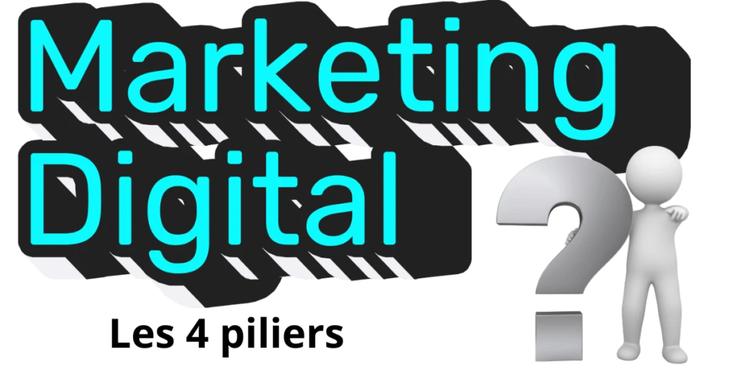 Marketing digital Article 1: Les 4 piliers