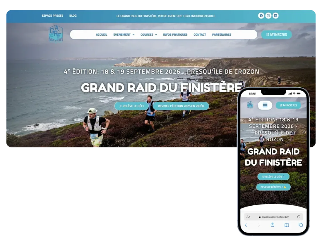 Grand Raid du Finistère