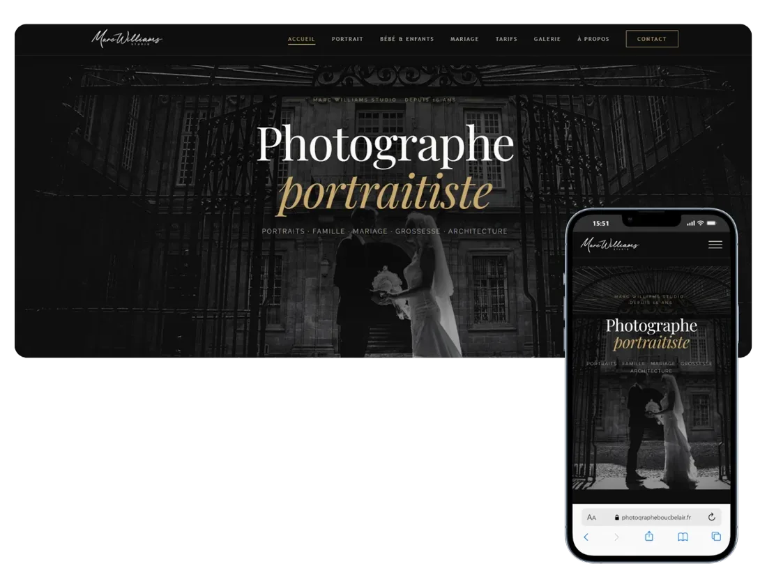 Marc Williams Studio — photographe